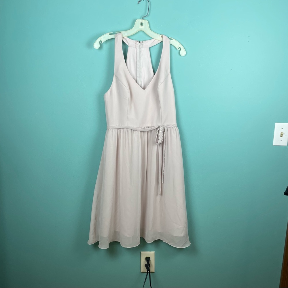Alfred Angelo Bridesmaid Dress Party Dress Women’s Size 8 Blush Pink